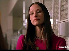 Jaime Pressly in solo action