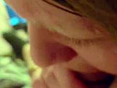 Deep throat blowjob with TSbxoda
