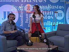 Shibari session with Colombian cutie