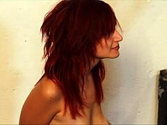 Redheaded inmate's steamy prison romance