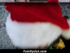Stepfamily Christmas Fuck