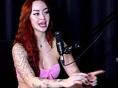 Milena Lesbian Toy Play