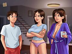 Steamy summer saga of desire