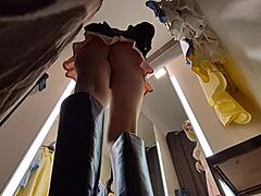 Hot Girl Dressing Room