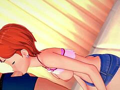 3D Gwen Hentai for Adults