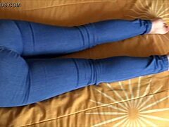 Homemade video of beautiful wife