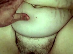 Redhead gets hard sex in vagina