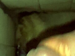 Average and large penis masturbation