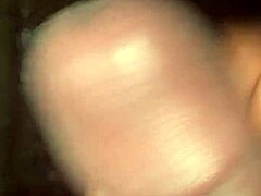 Average and large penis masturbation