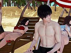 Walkthrough of the adult game My real desire 23 with an Indian babe
