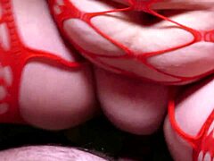 A fiery redhead's intense orgasms