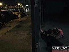 Teen Outdoor Blowjob