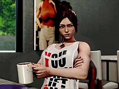 Game walkthrough of Visual Novel game The Inn 17 on PC