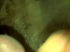 Average and large penis masturbation