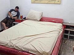 Satisfying wife with rough sex