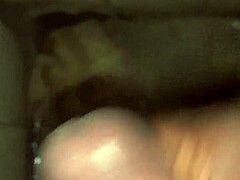 Average and large penis masturbation