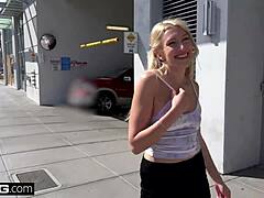MILF Angelina Bonnet exposes herself