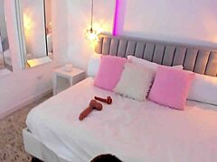 Have you seen Valerynova’s wild titty fuck with toys on webcam?