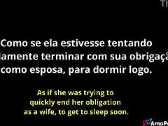 Brazilian Stepmom Acts Odd
