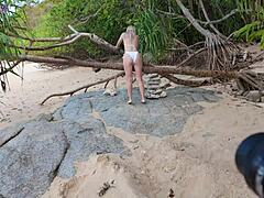 Milf Beach Cheating Sex