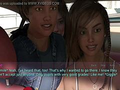 Wife Stepmother Tease Game