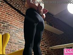 Rough Girlfriend BDSM Spank