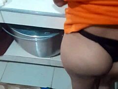 Latina Amateur Sucks Hard