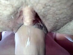 Amateur homemade video with wife's sister in close-up scenes