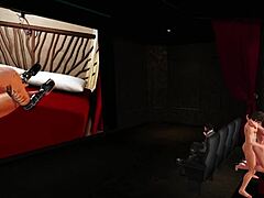 my wild night at the screening room orgy