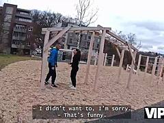 Sakura Hell Public Bang