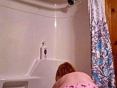 Teasing Shower Creampie