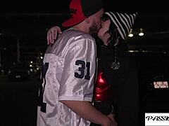 Couple Passionate Creampie