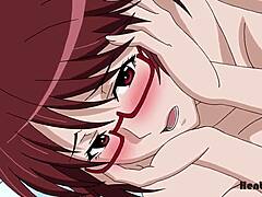 Busty Hentai Nipple Scene