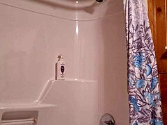Teasing Shower Creampie