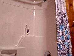 Teasing Shower Creampie