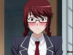 Busty Hentai Nipple Scene