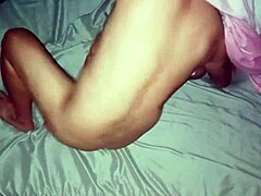 Chubby Asian Mom Fucked by Roommate