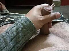 Mature Cock Fast Stroke