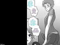Femboy Comic Transformation Dub