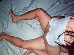 Chubby Asian Mom Fucked by Roommate