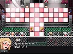 Blonde Shemale Climax Secret