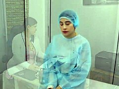 Doctor Teases Pussy