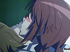 Busty Hentai Nipple Scene