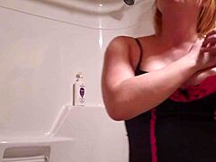 Teasing Shower Creampie