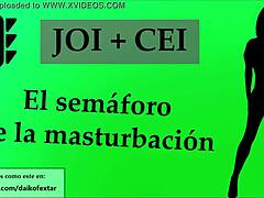 Spanish JOI Jerking Game