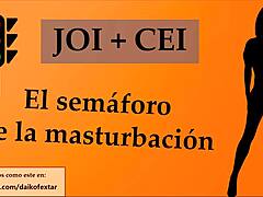 Spanish JOI Jerking Game