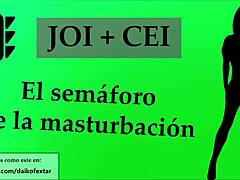 Spanish JOI Jerking Game