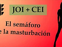 Spanish JOI Jerking Game