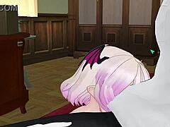 my first time with a rookie succubus
