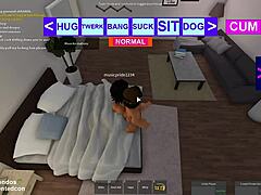 Roblox Sex Part 2 with Monster Cock Action